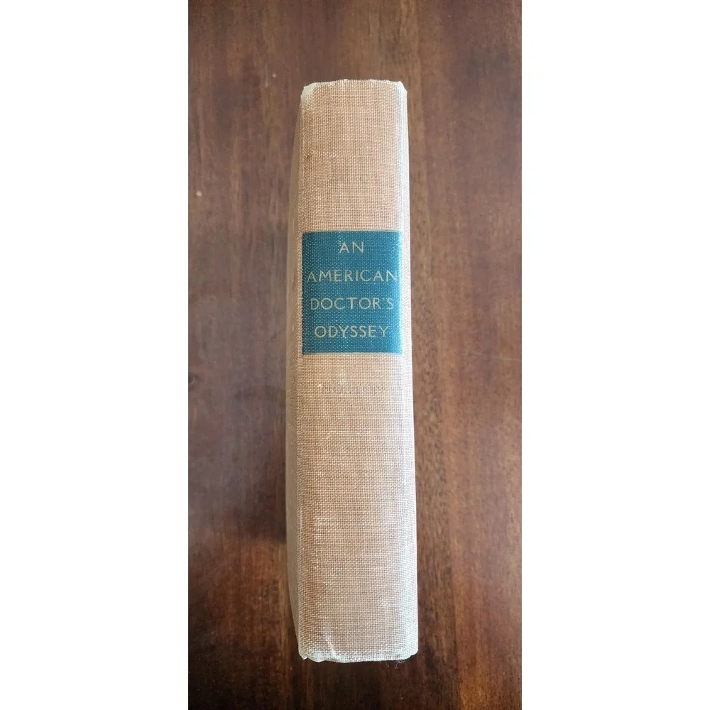 An American Doctor's Odyssey by Victor Heiser M. D.‎ - 1936-1st Edition